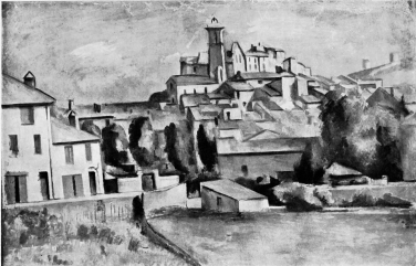 Image unvavailable: Cézanne. Gardanne Plate XXIV.