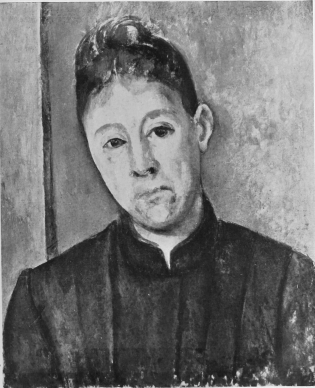 Image unvavailable: Cézanne. The Artist’s Wife Plate XXV.