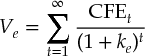 numbered Display Equation