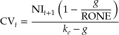 numbered Display Equation