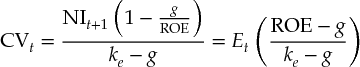 numbered Display Equation