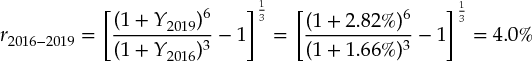 numbered Display Equation