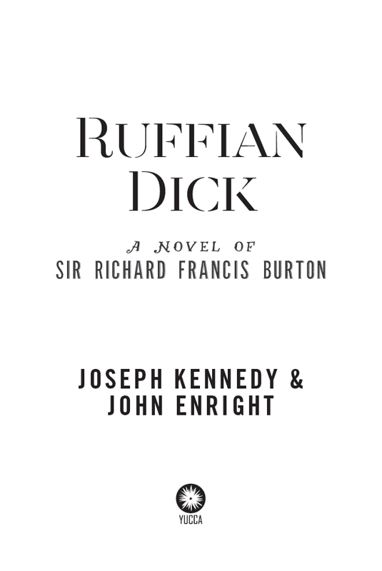 Title Page of Ruffian Dick