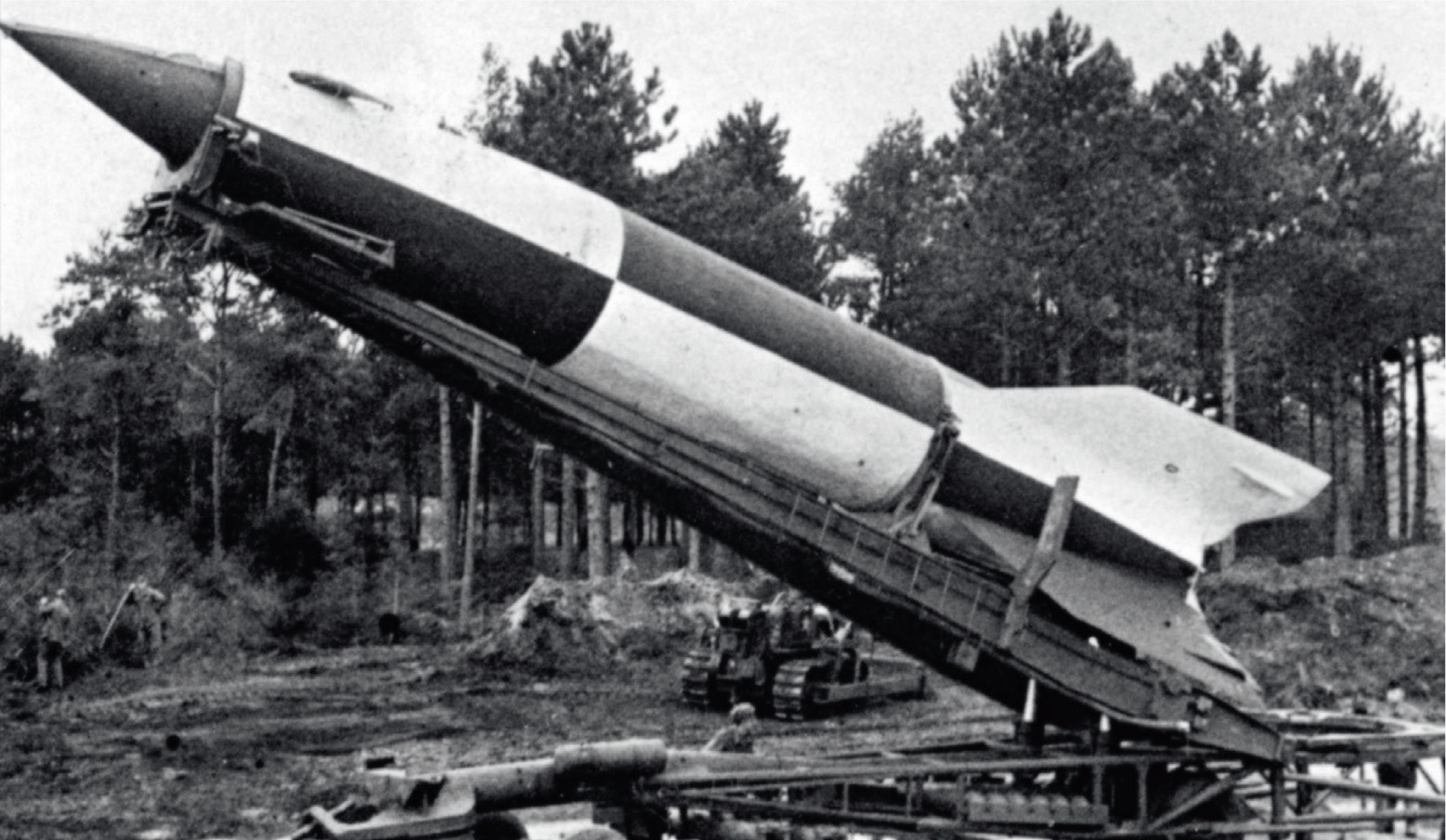 On 13th June 1942, the first V-2 rocket crashed. On 16th August, the second V-2 went faster than the speed of sound. The third, launched on 3rd October, flew 120 miles at a maximum altitude of 50 miles. It led Walter Donberger, one of the leaders of the team, to remark: ‘This third day of October 1942 is the first of a new era of transportation – that of space travel’.