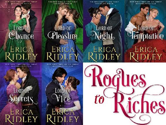 Rogues to Riches series