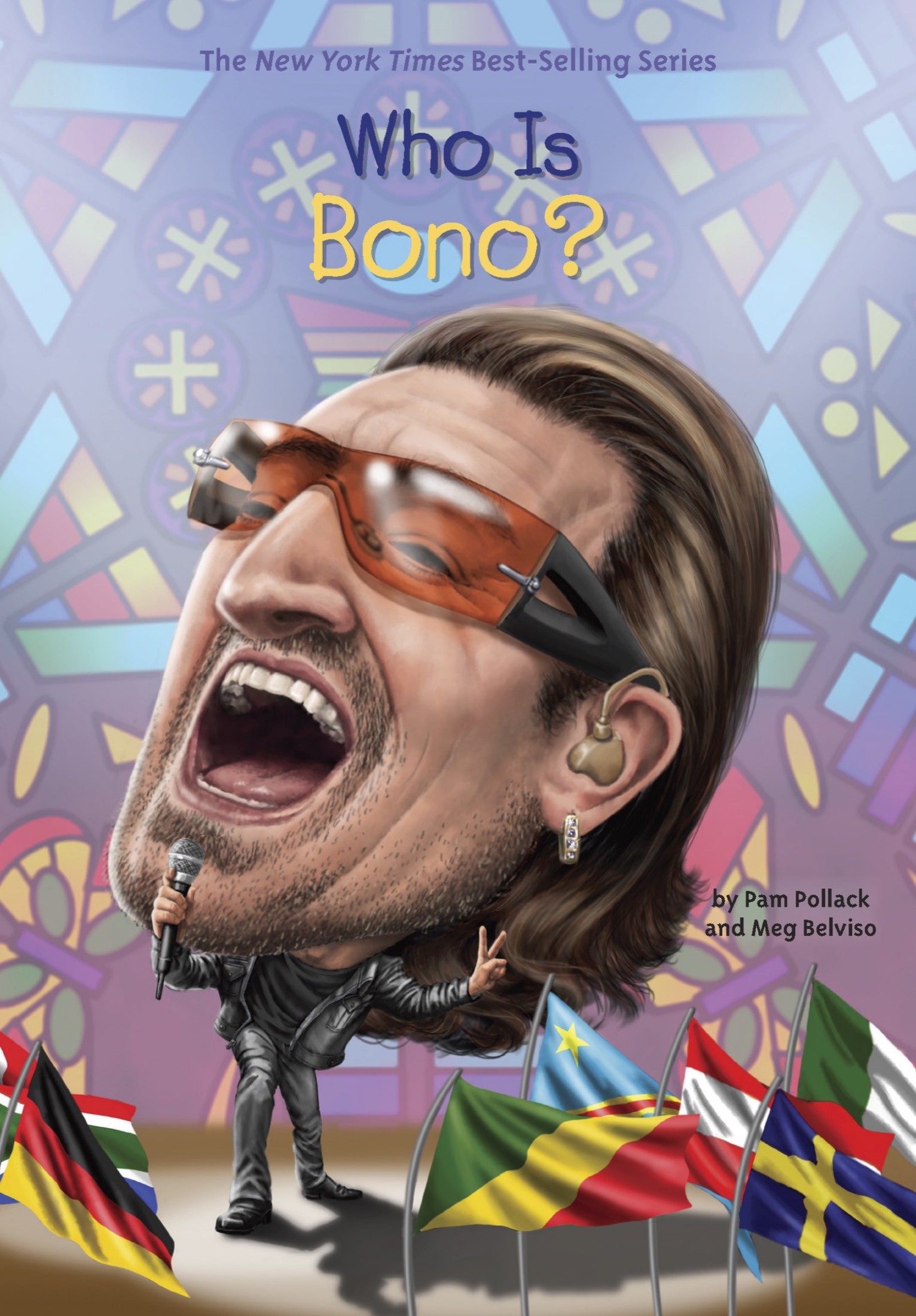 Cover for Who Is Bono?