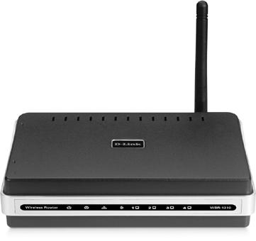 This Wi-Fi access point doubles as a network router.