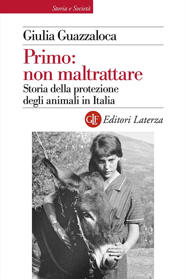 Copertina: Giulia Guazzaloca - Primo: non maltrattare