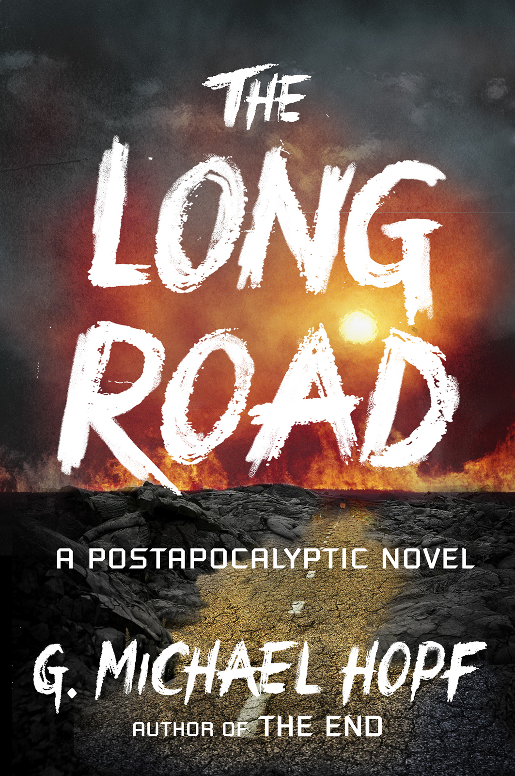 Cover for The Long Road