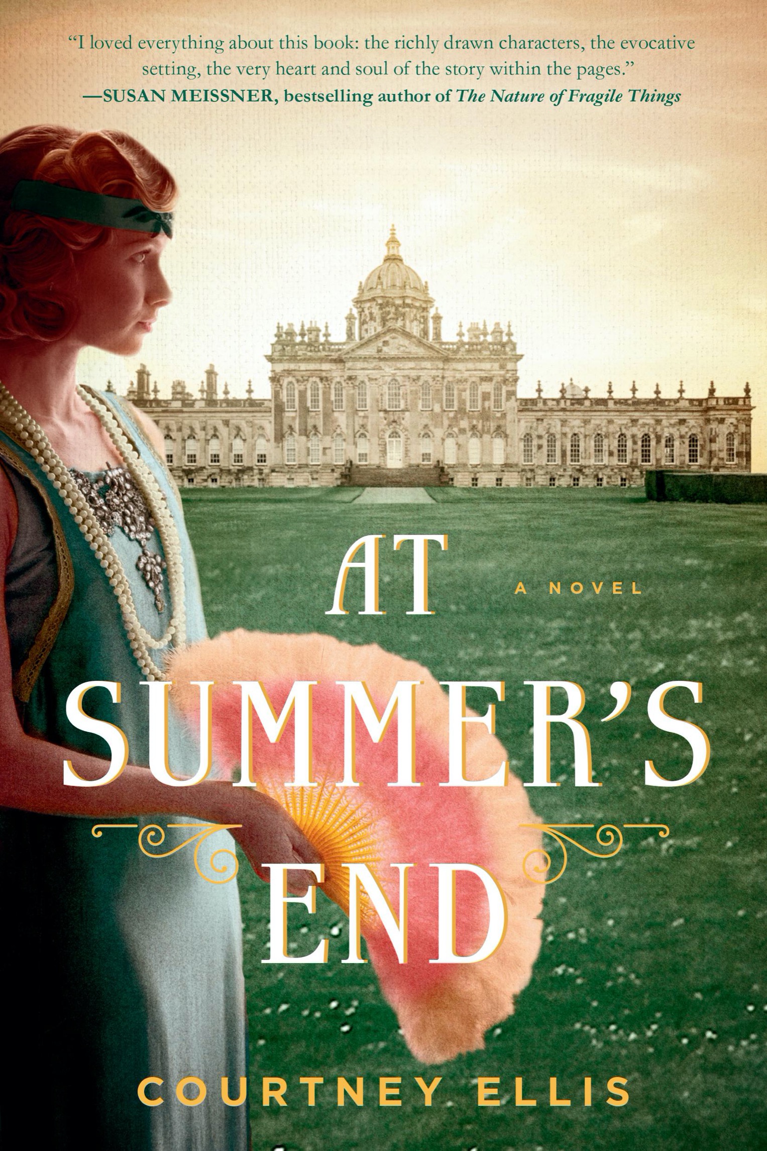 Cover for At Summer's End