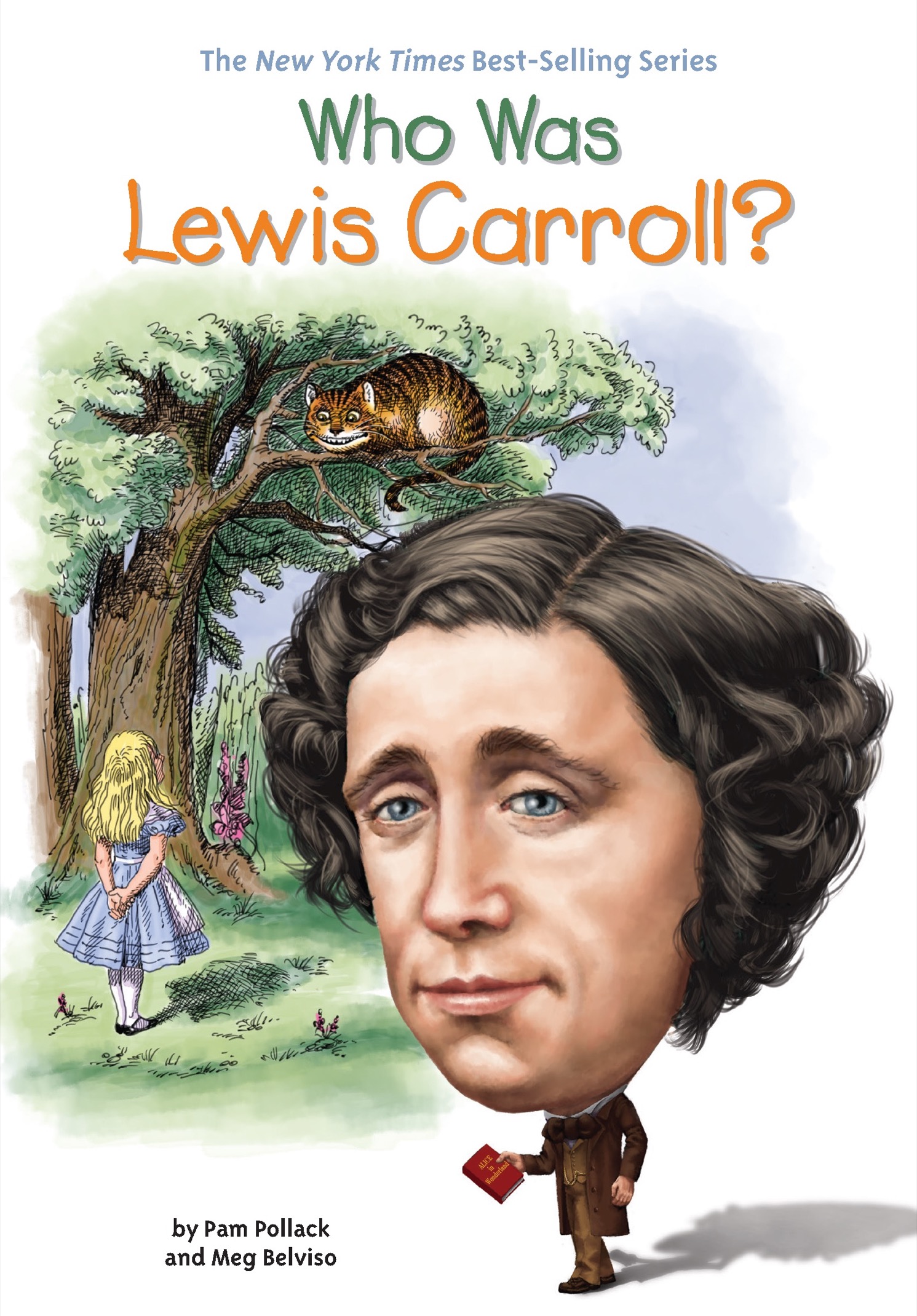 Cover for Who Was Lewis Carroll?