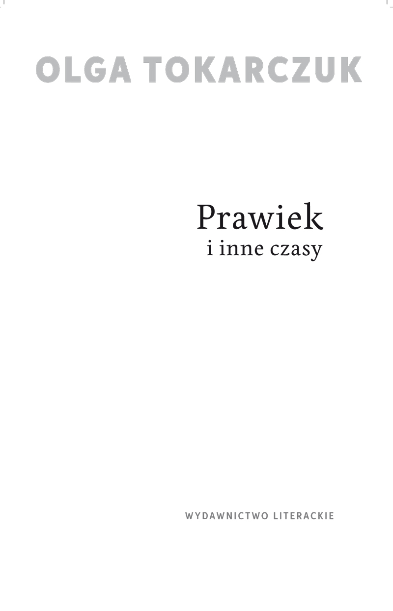 Prawiek i inne czasy