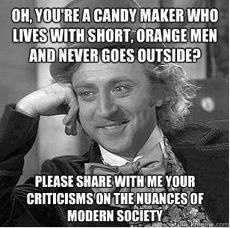 Author unknown. Retrieved from http://knowyourmeme.com/photos/233301-condescending-wonka.