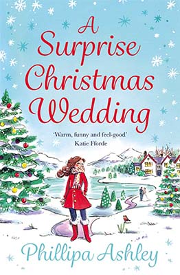 Advertisement image: A Surprise Christmas Wedding by Phillipa Ashley