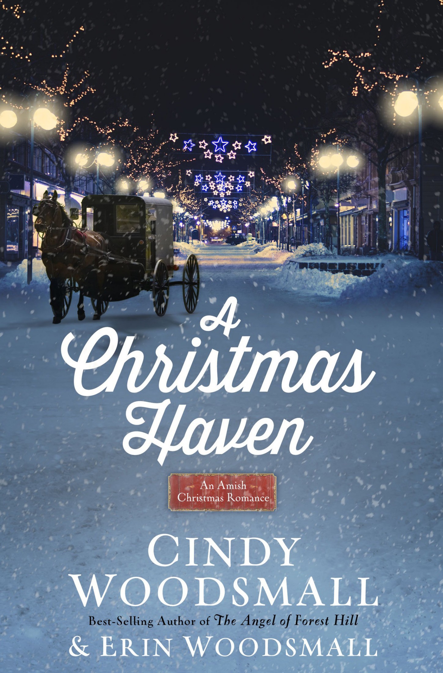 Cover for A Christmas Haven