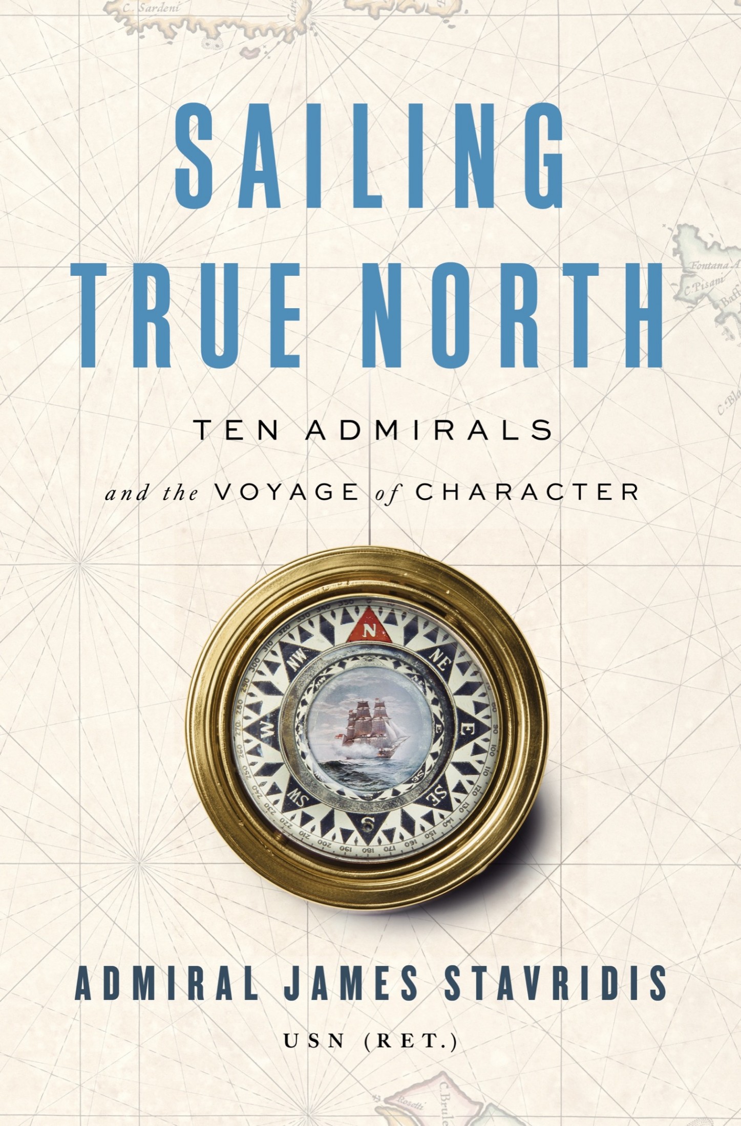 Cover for Sailing True North