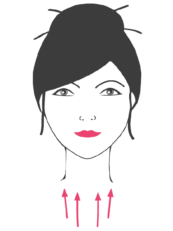 Illustrazione. Il rituale del layering per i capelli