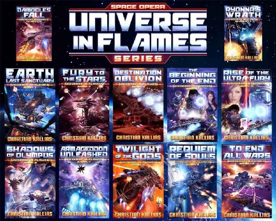 Universe in Flames All Books