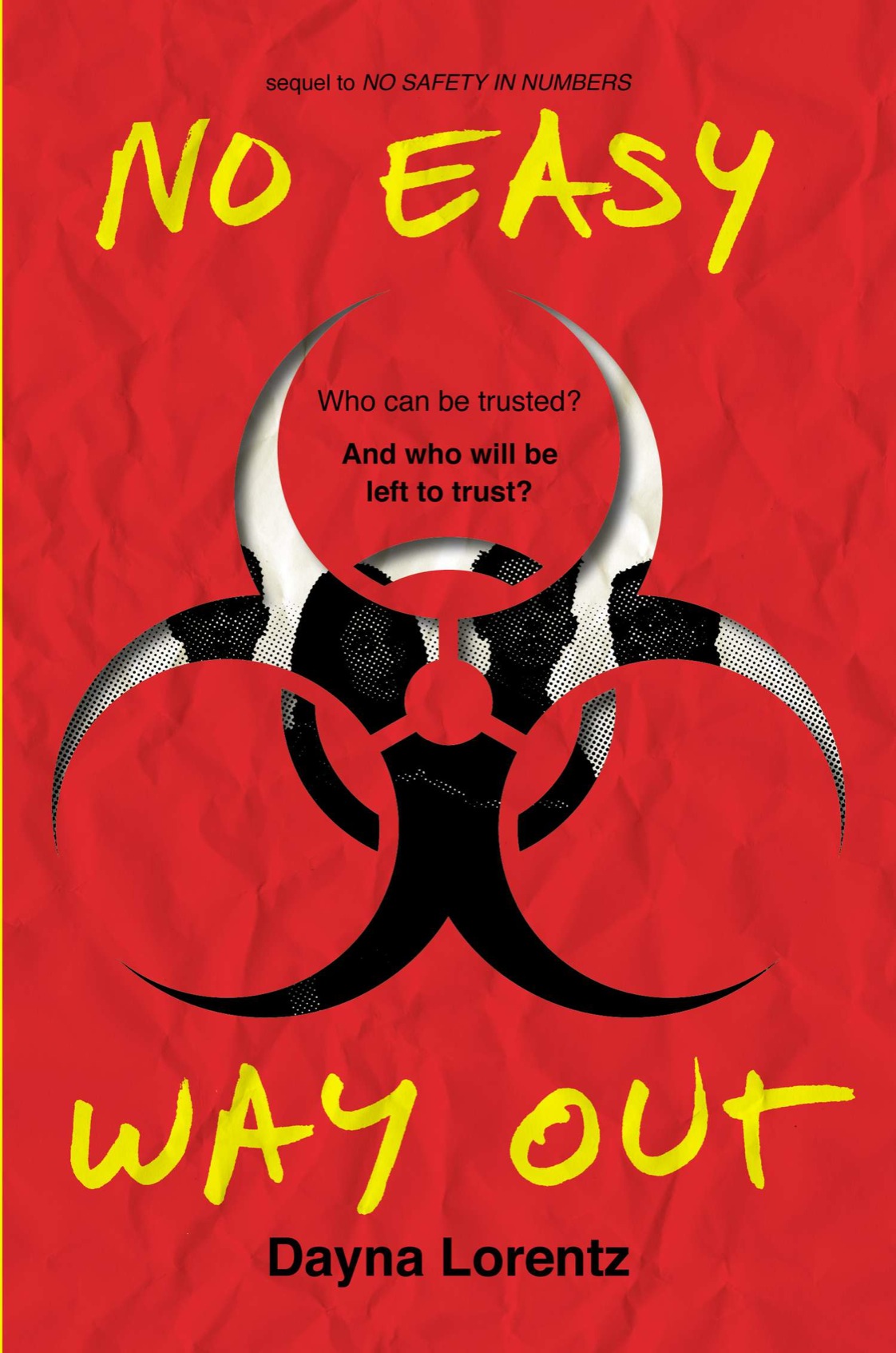 Cover for No Easy Way Out