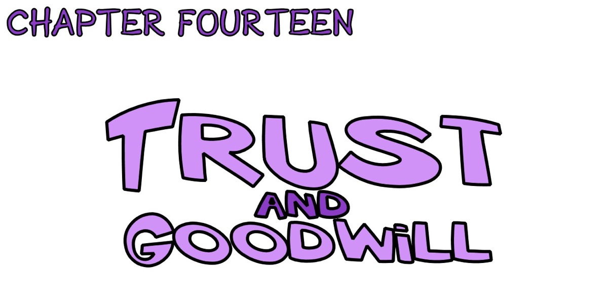 Chapter fourteen - trust and goodwill