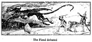 Image 0074.png: The Fiend Defeated