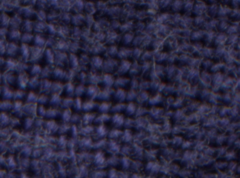 A 44 megapixel scan of a fabric sample (detail as it appears onscreen)