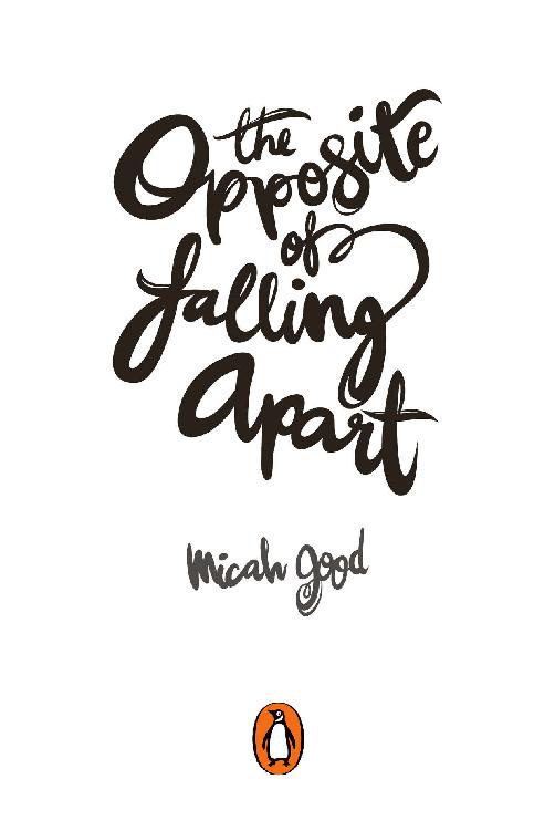 The Opposite of Falling Apart; Micah Good