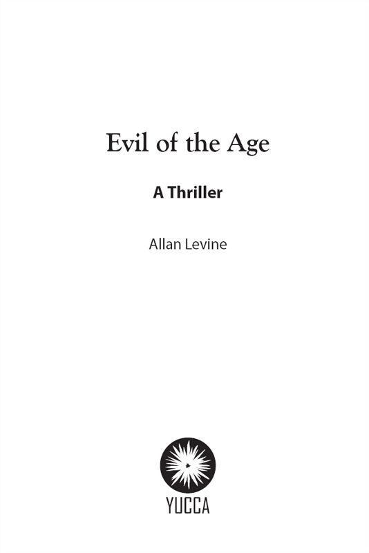 Title Page of Evil of the Age