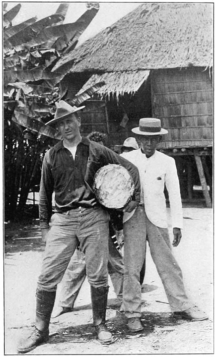 Governor Frederick Johnson of Agusan.