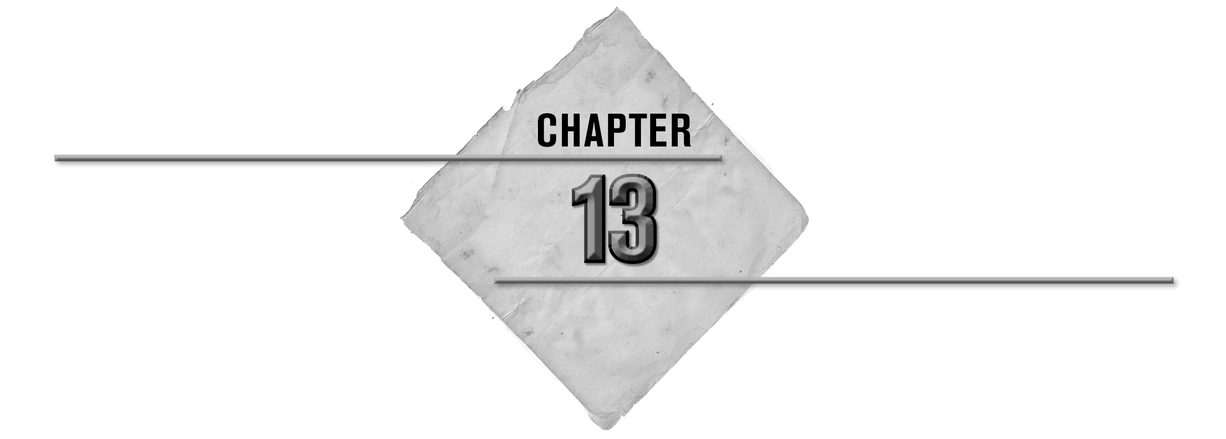 Chapter 13