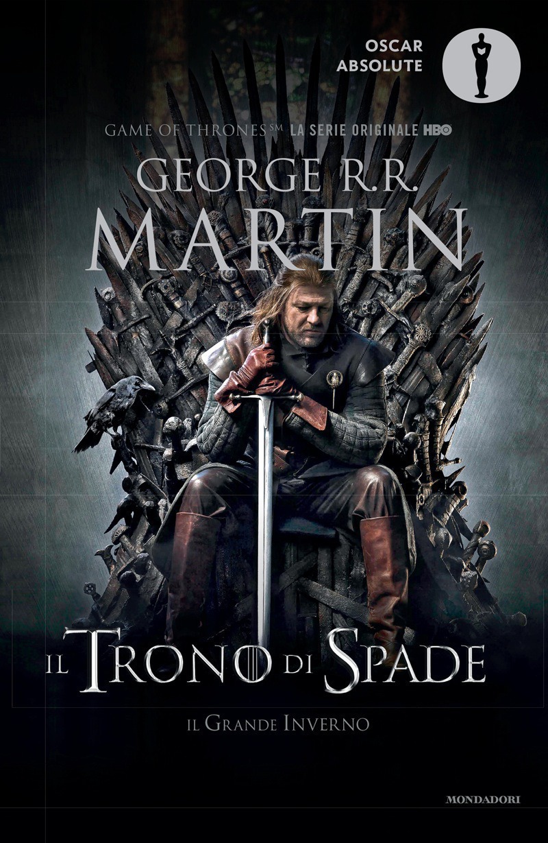 Copertina. «Il Trono di Spade 1. Il Trono di Spade — Il Grande Inverno» di George R.R. Martin