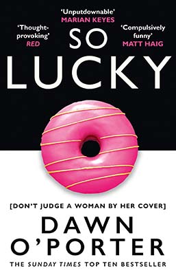 Advertisement image: So Lucky by Dawn O’Porter