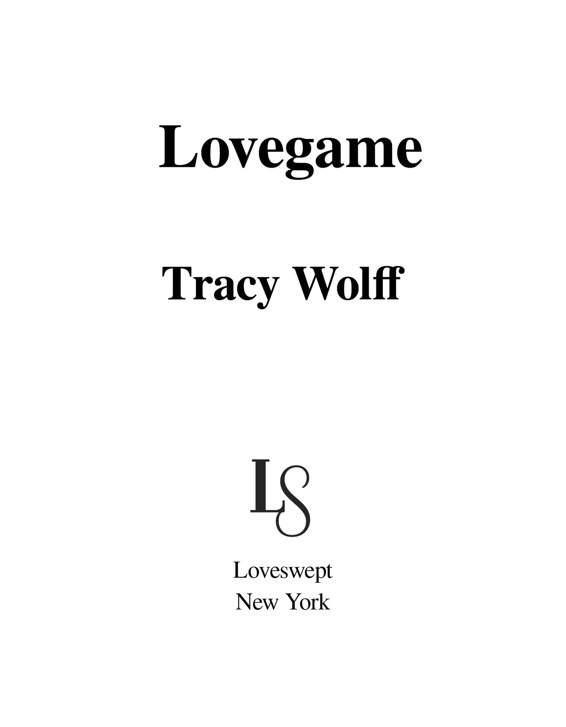 Lovegame Tracy Wolff Loveswept New York