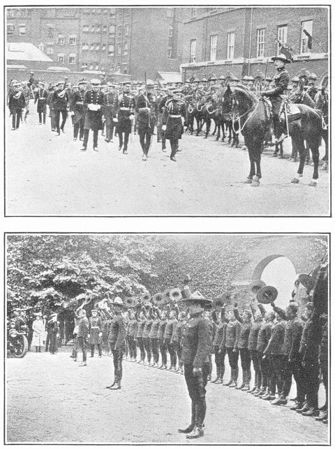 CORONATION CONTINGENT. LONDON. 1911.