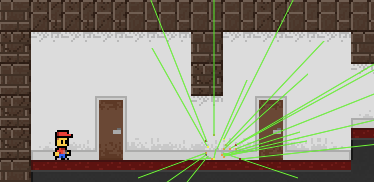 It’s interesting to check out the velocity of each particle from a grenade’s explosion.