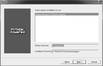 Figure showing Steps for installing pydicom on Windows.