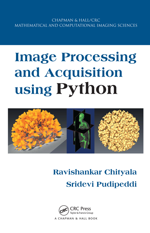 Image Processing and Acquisition using Python: cover image