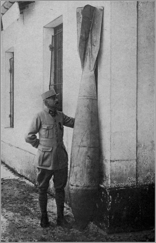 GERMAN AERIAL BOMB