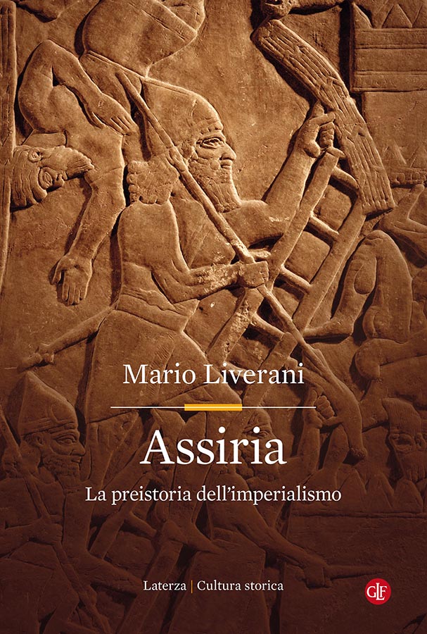 Copertina: Mario Liverani - Assiria