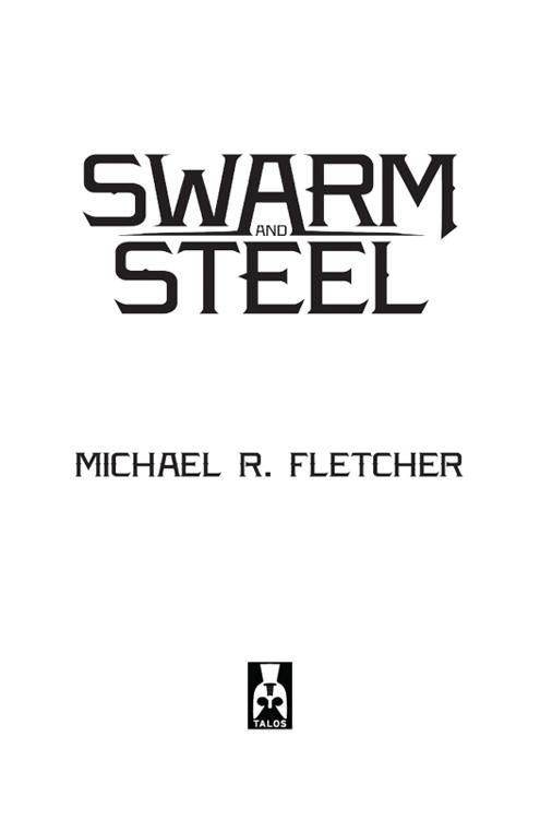 Title Page of Swarm and Steel