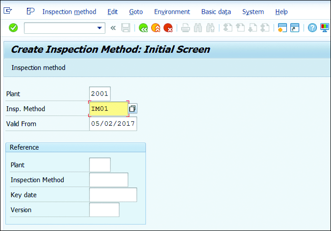 Inspection Method