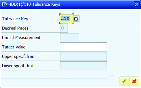 Maintaining the Tolerance Key