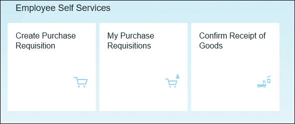 Employee Self Service SAP Fiori Apps