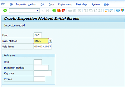 Inspection Method