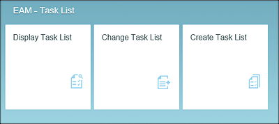 Task List App Home Page Grouping