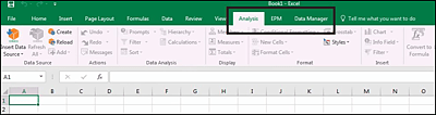 Analysis for Microsoft Office Add-in