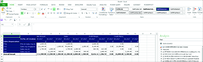 Real-Time Analysis for a Microsoft Office Report on SAP S/4HANA