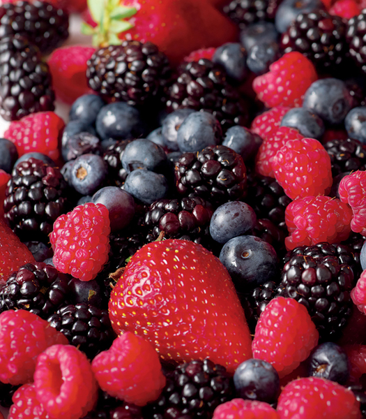 mixed berries