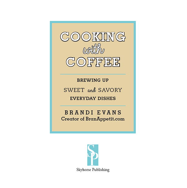 Title Page of Cooking with Coffee