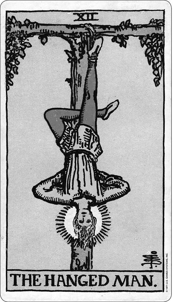 THE HANGED MAN